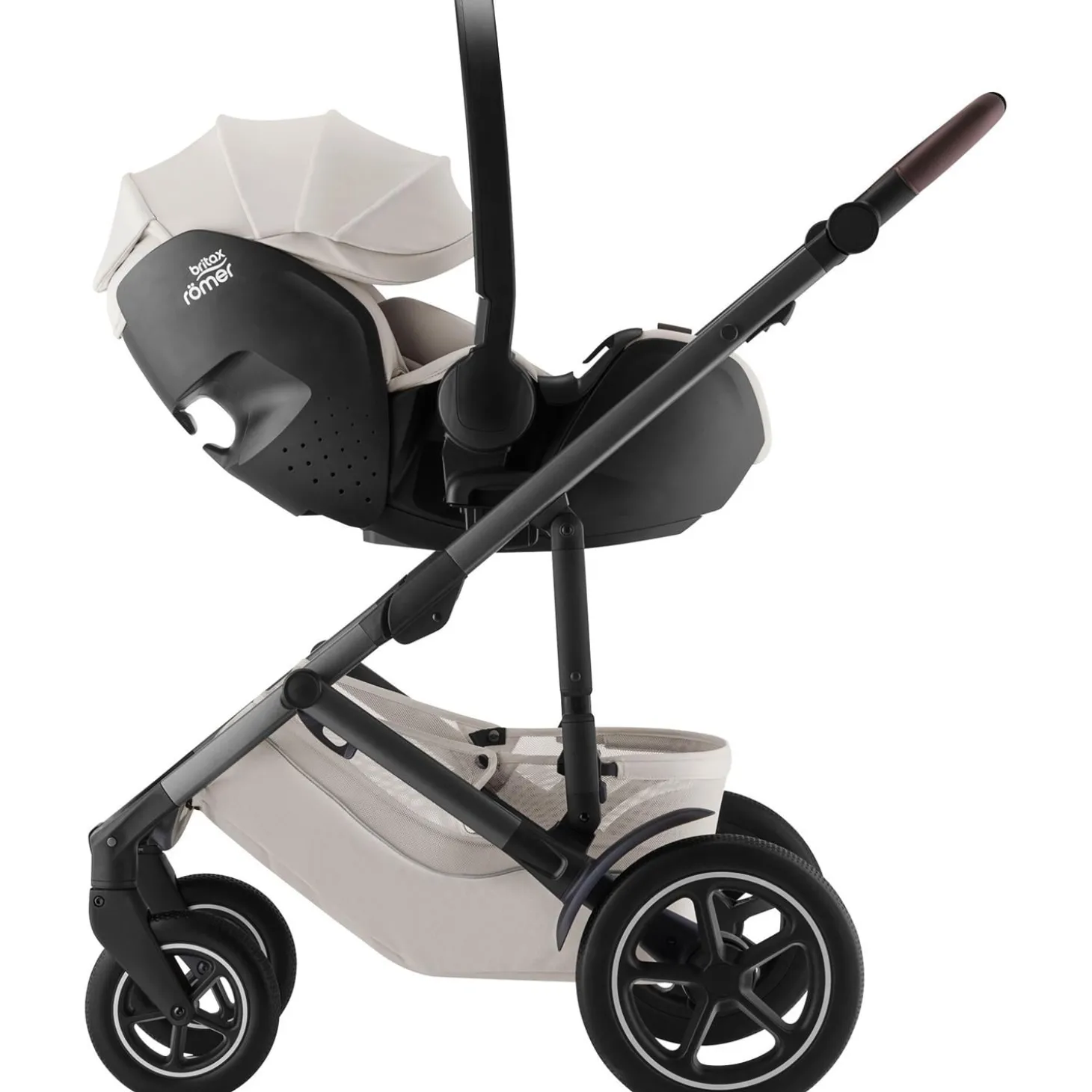 Britax Römer Coque Baby-Safe Pro Lux Soft Taupe - Lux