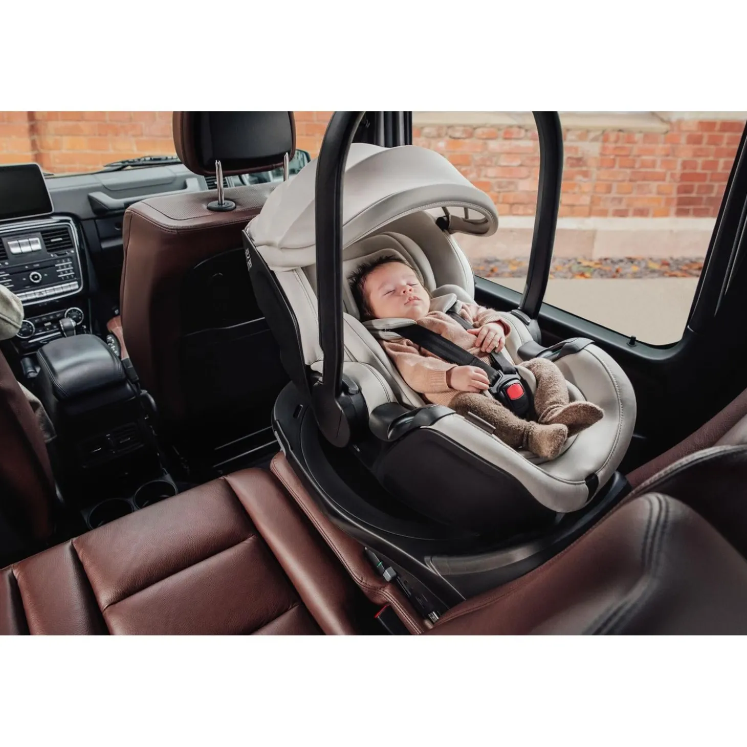 Britax Römer Coque Baby-Safe Pro Lux Soft Taupe - Lux