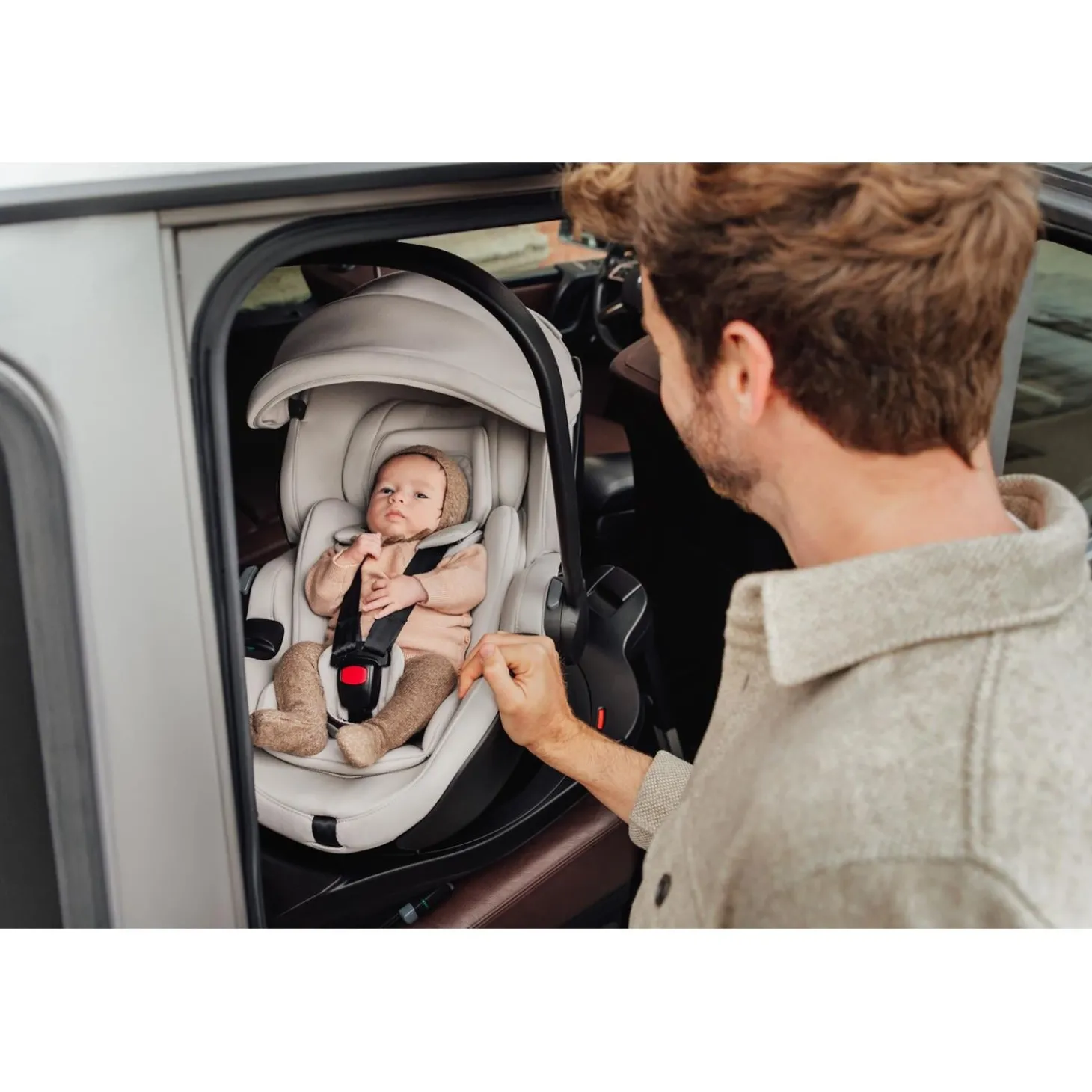 Britax Römer Coque Baby-Safe Pro Lux Soft Taupe - Lux
