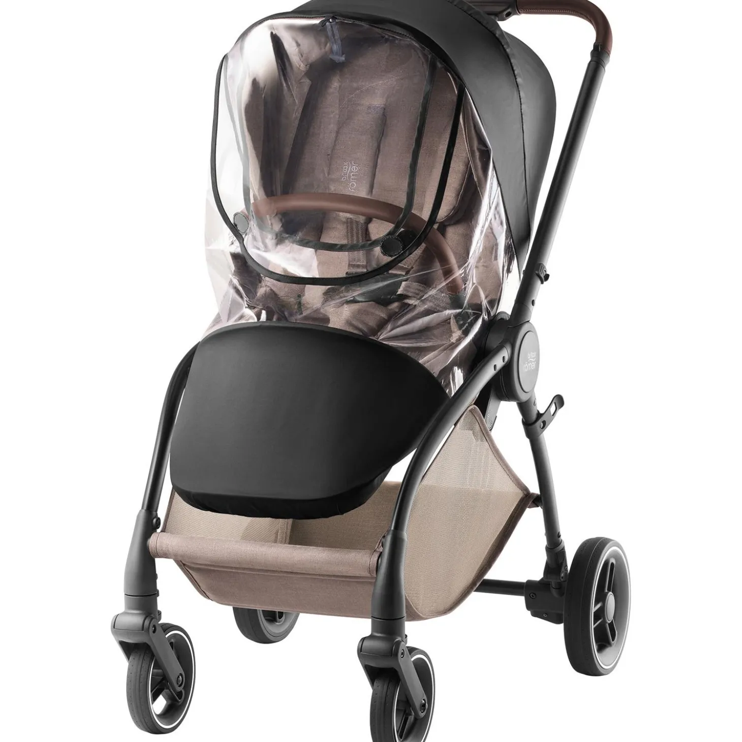 Britax Römer Habillage pluie Rio Transparent