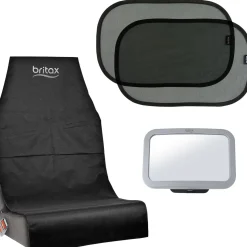 Britax Römer                    Kit accessoires dos à la route    Black