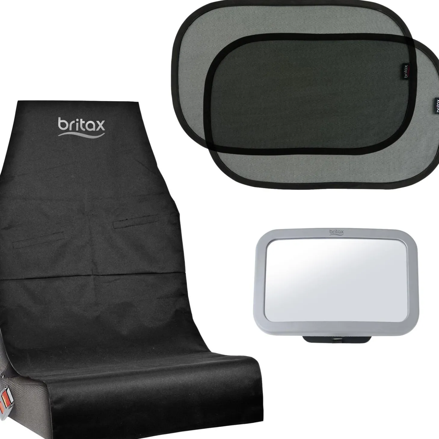 Britax Römer Kit accessoires dos à la route Black