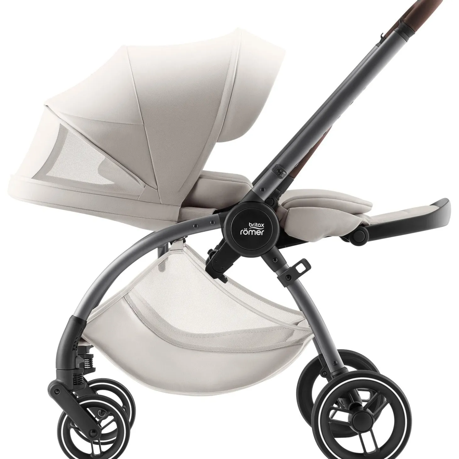 Britax Römer Poussette Rio Lux Lux/Soft Taupe