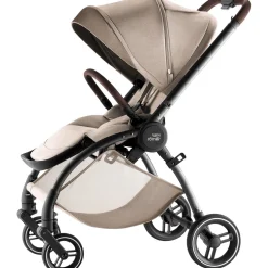 Britax Römer                    Poussette Rio Style    Style/Teak