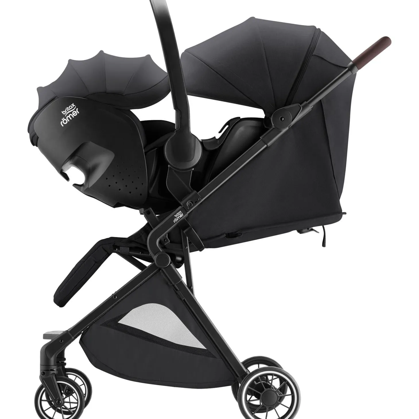 Britax Römer Poussette Tira Carbon Black
