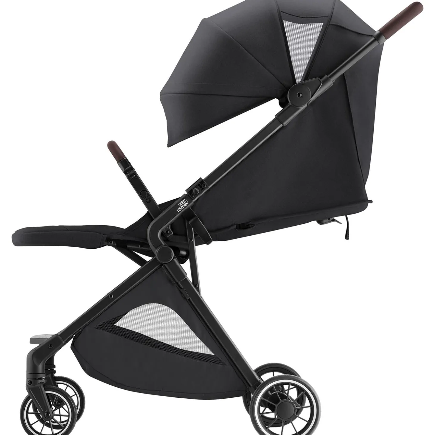 Britax Römer Poussette Tira Carbon Black