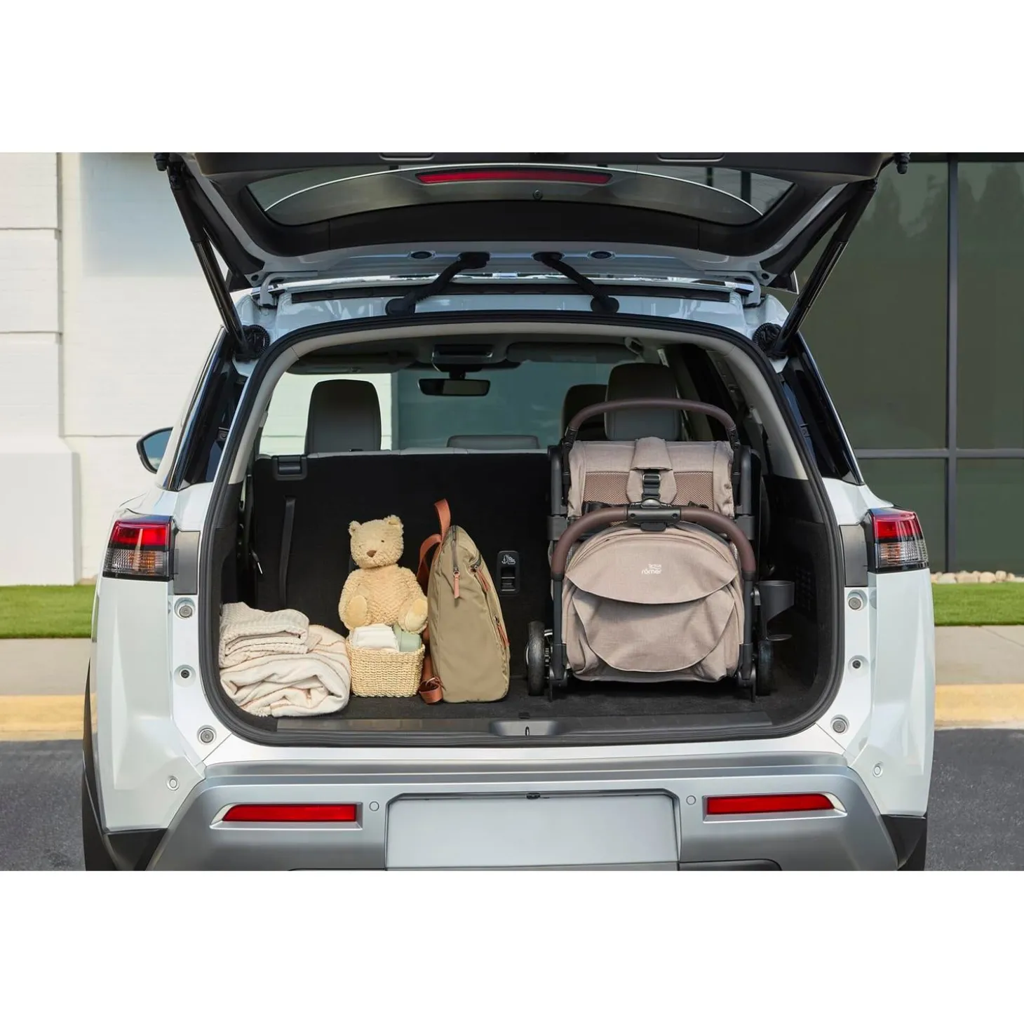 Britax Römer Poussette Tira Carbon Black