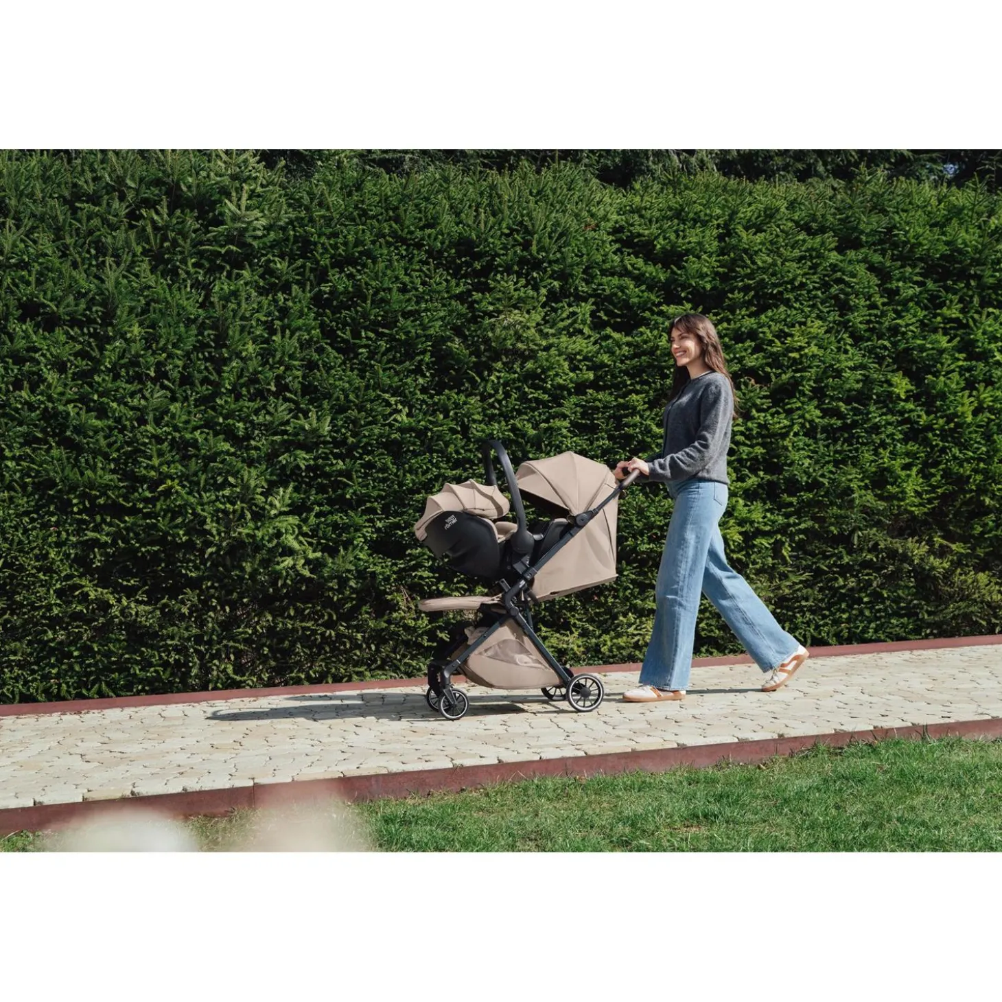 Britax Römer Poussette Tira Teak