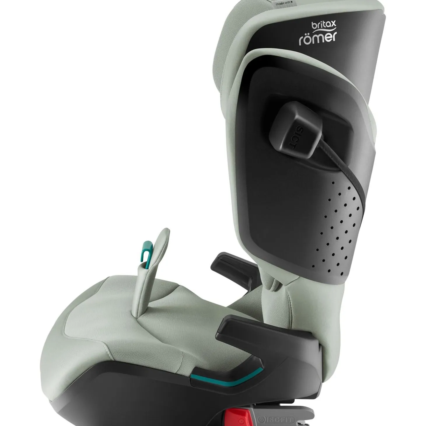 Britax Römer Réhausseur Kidfix Pro Style Style/Sage Green