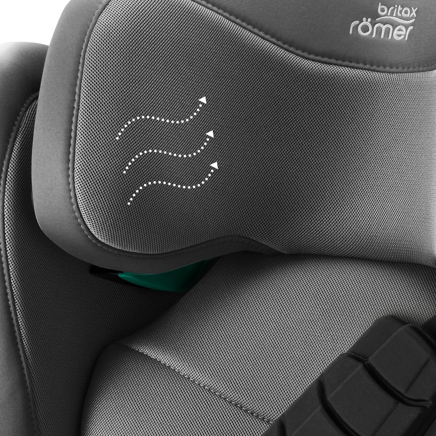 Britax Römer Réhausseur Kidfix Pro Style Style Carbon Black