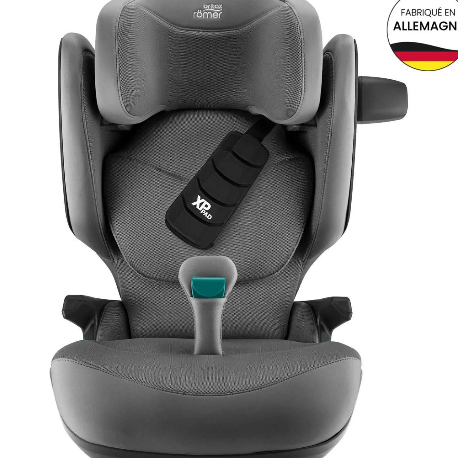 Britax Römer Réhausseur Kidfix Pro Style Style Carbon Black