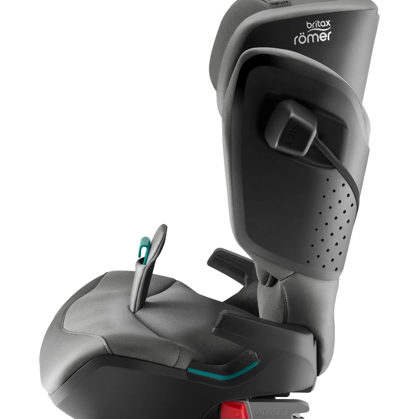 Britax Römer Réhausseur Kidfix Pro Style Style Carbon Black
