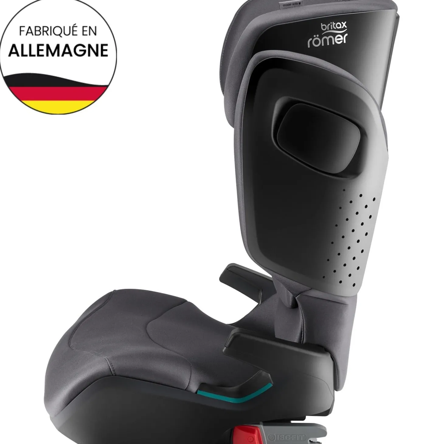 Britax Römer Réhausseur Kidfix Pro M Classic Midnight Grey