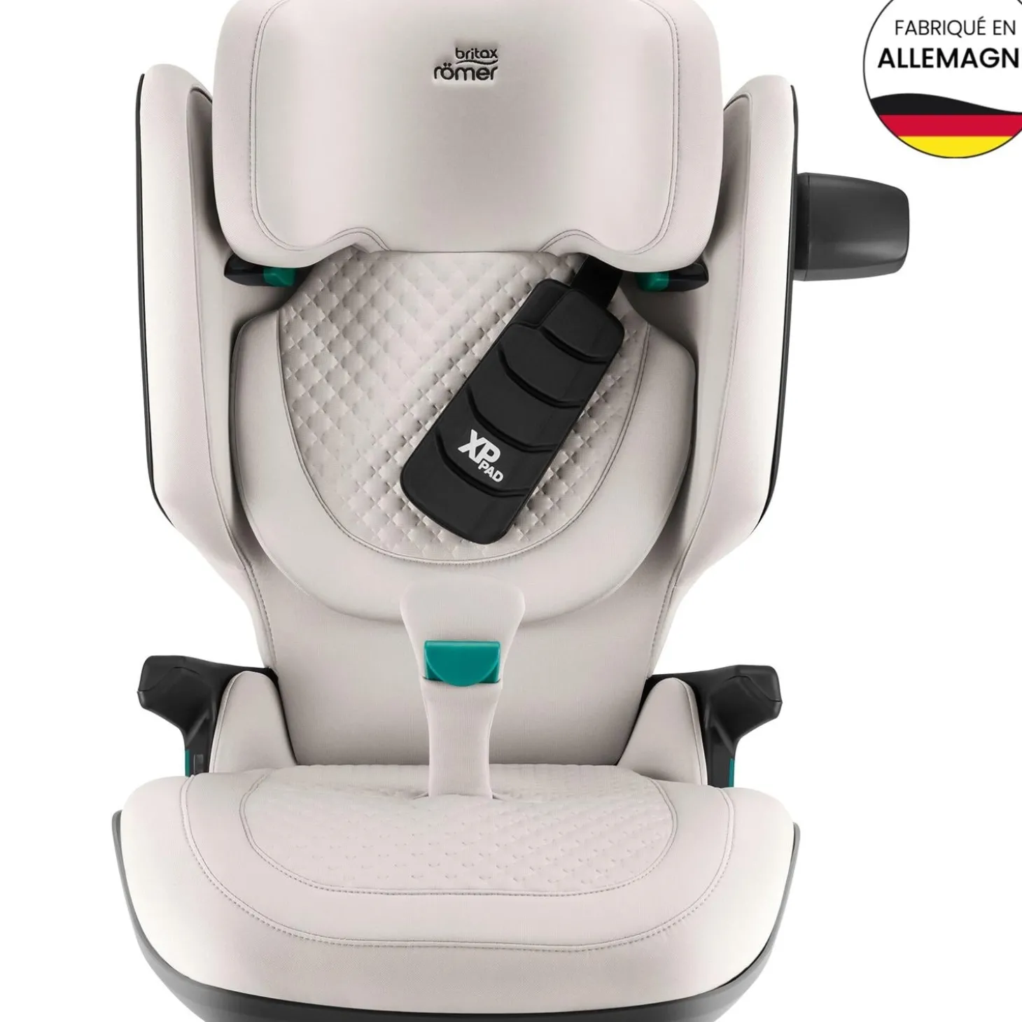 Britax Römer Réhausseur Kidfix Pro Lux Soft Taupe