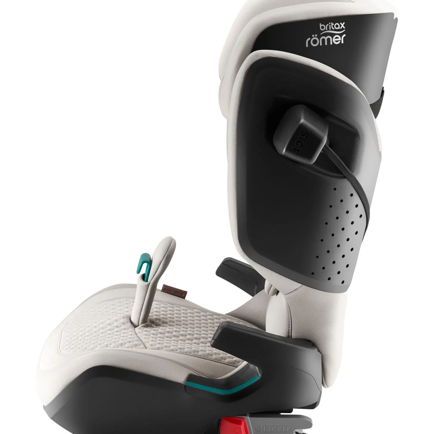 Britax Römer Réhausseur Kidfix Pro Lux Soft Taupe