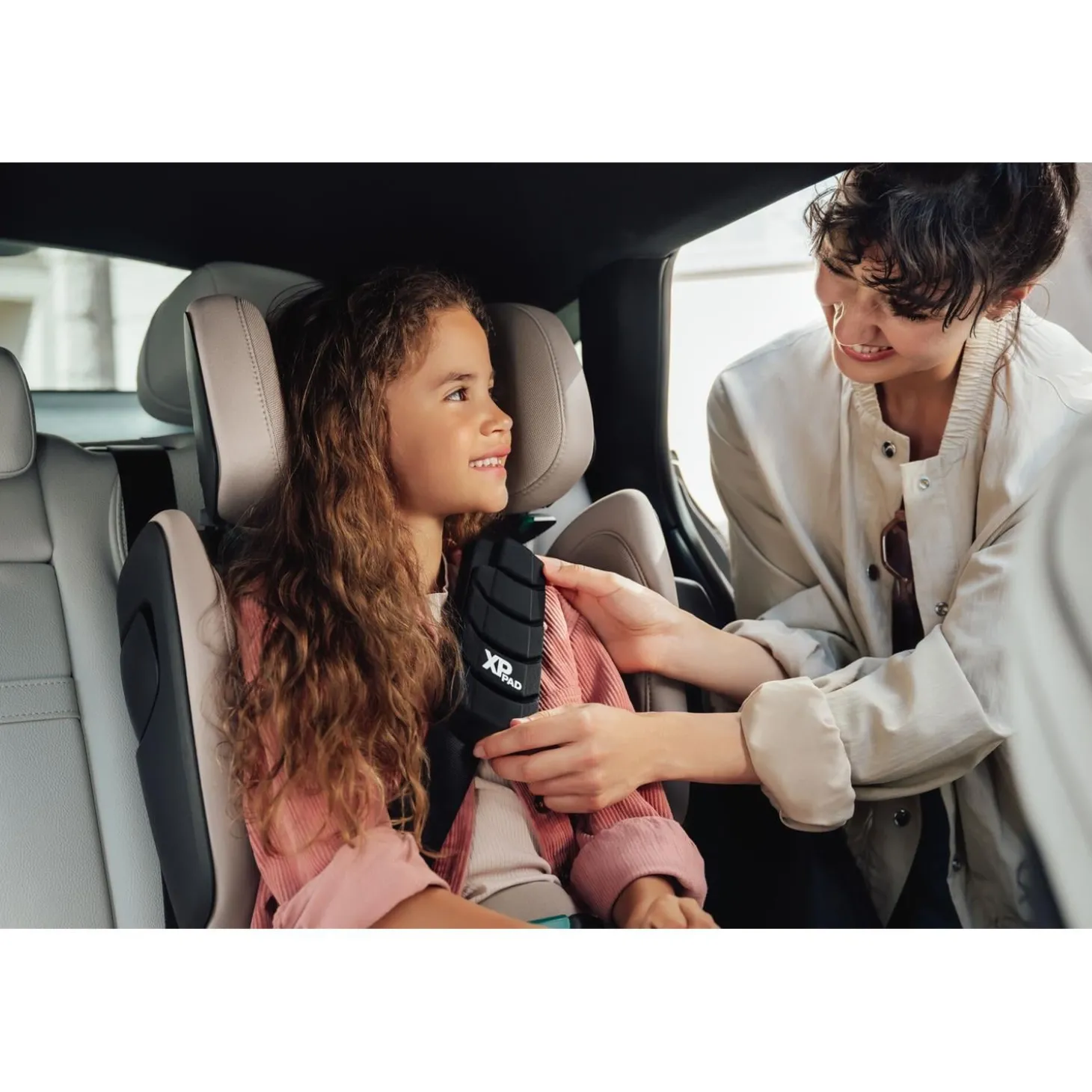Britax Römer Réhausseur Kidfix Pro Lux Soft Taupe