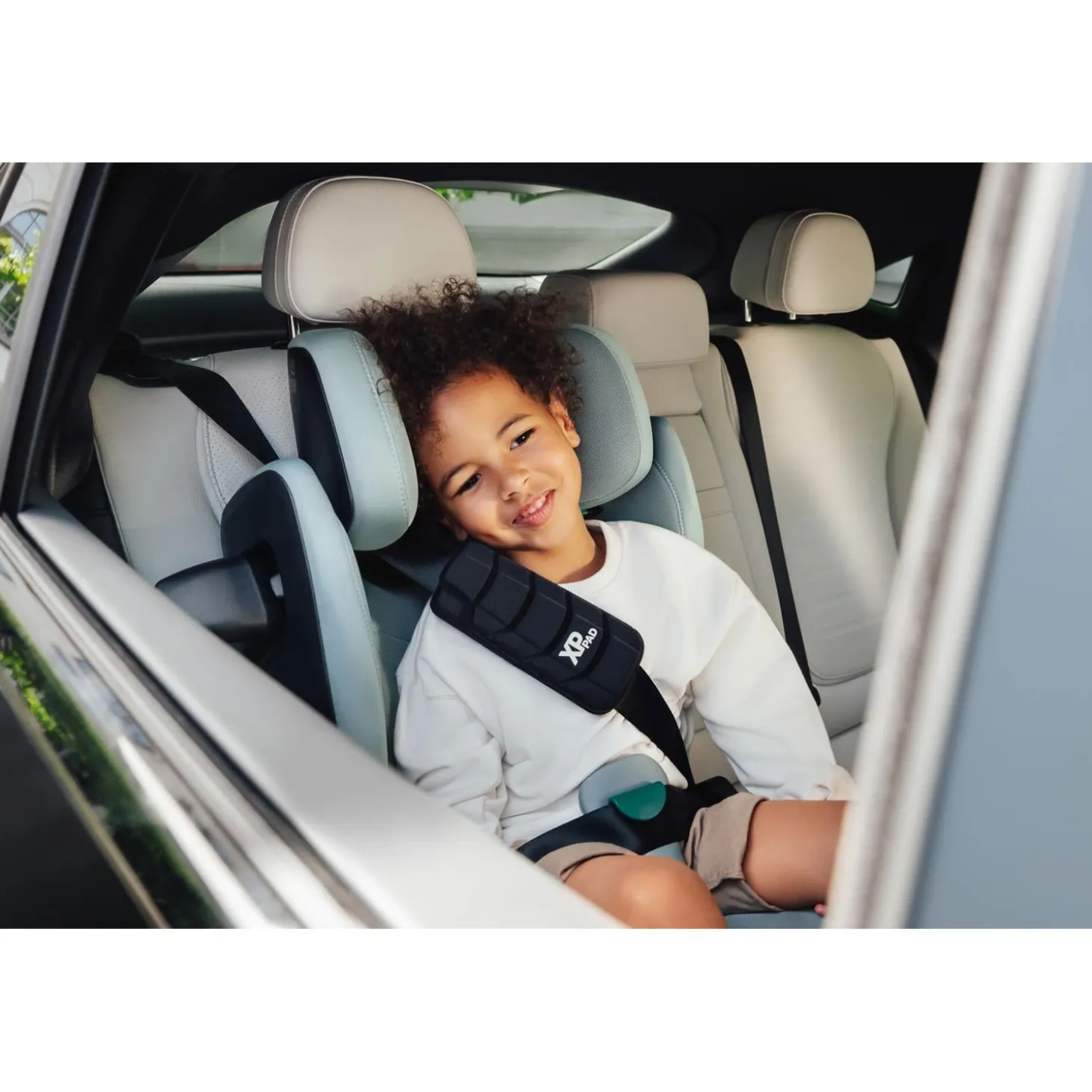 Britax Römer Réhausseur Kidfix Pro Lux Soft Taupe
