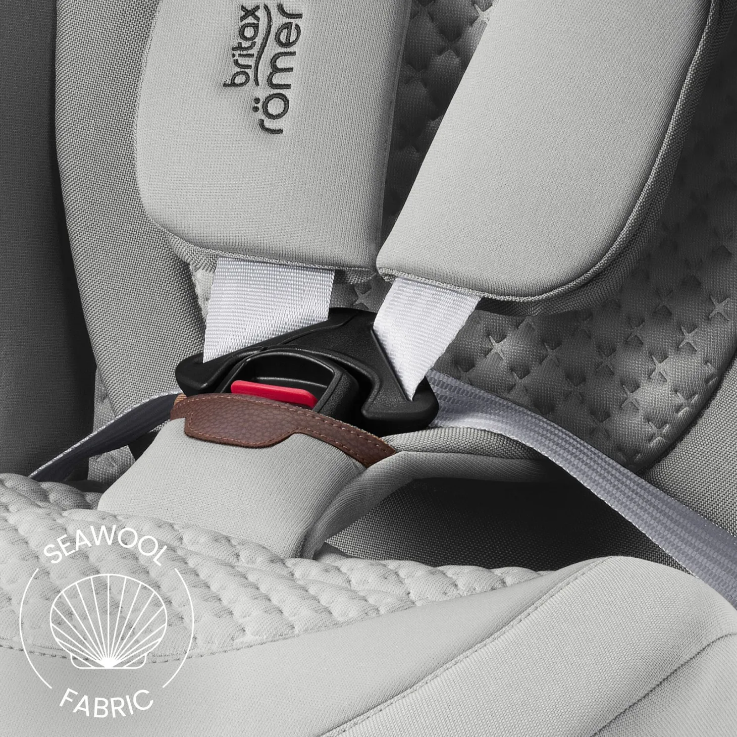 Britax Römer Siège auto Advansafix Pro Lux Linen Grey