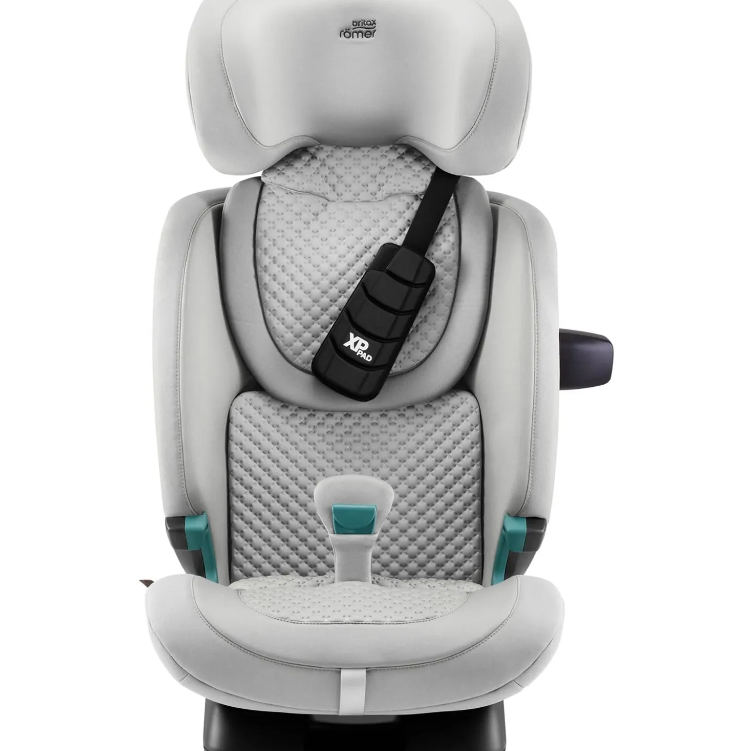 Britax Römer Siège auto Advansafix Pro Lux Linen Grey