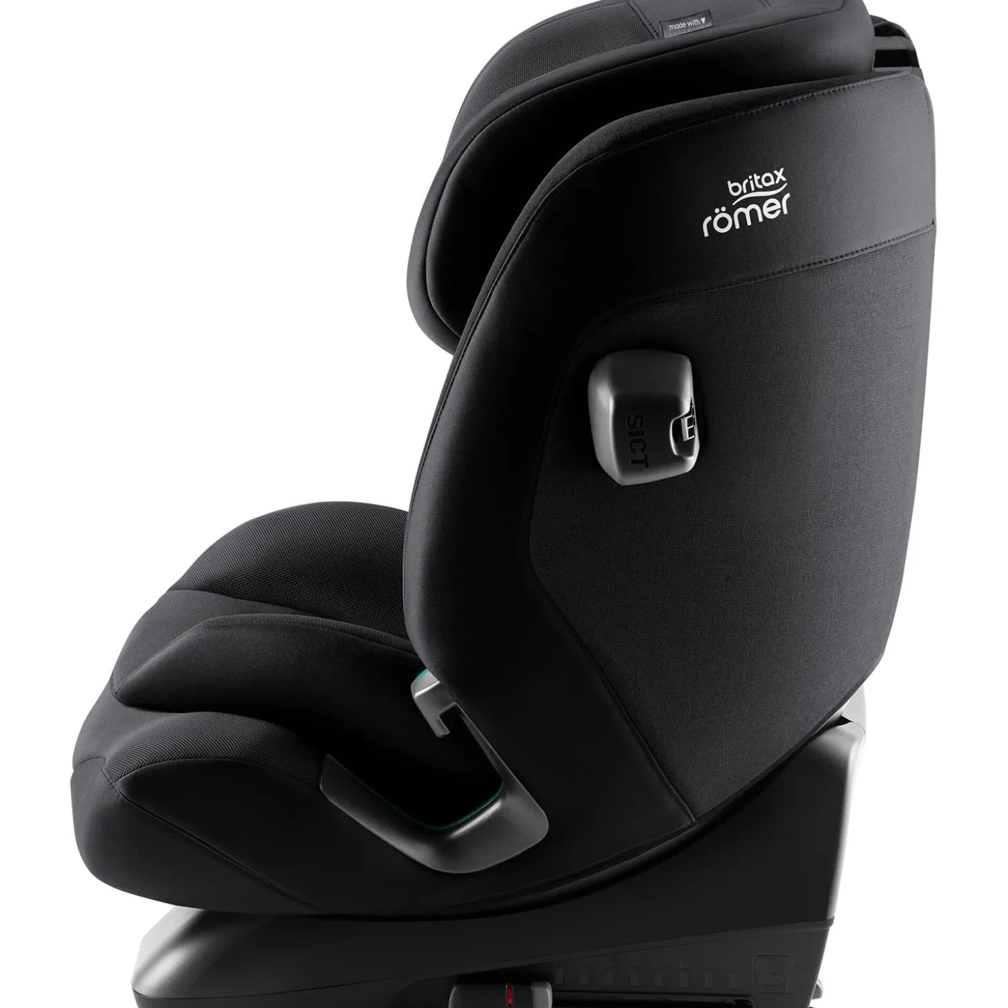 Britax Römer Siège auto Advansafix Pro Classic Style Carbon Black