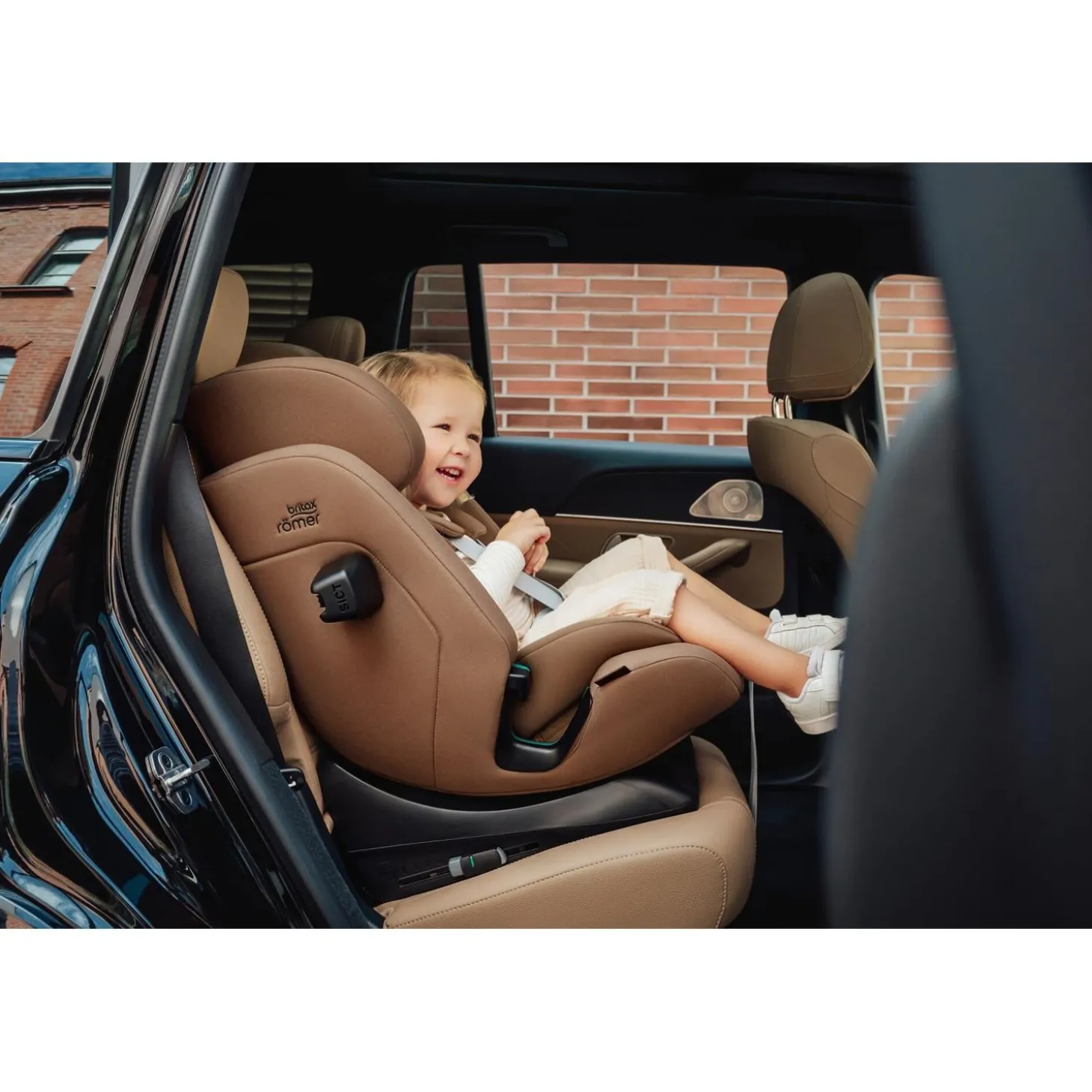 Britax Römer Siège auto Advansafix Pro Classic Style Carbon Black
