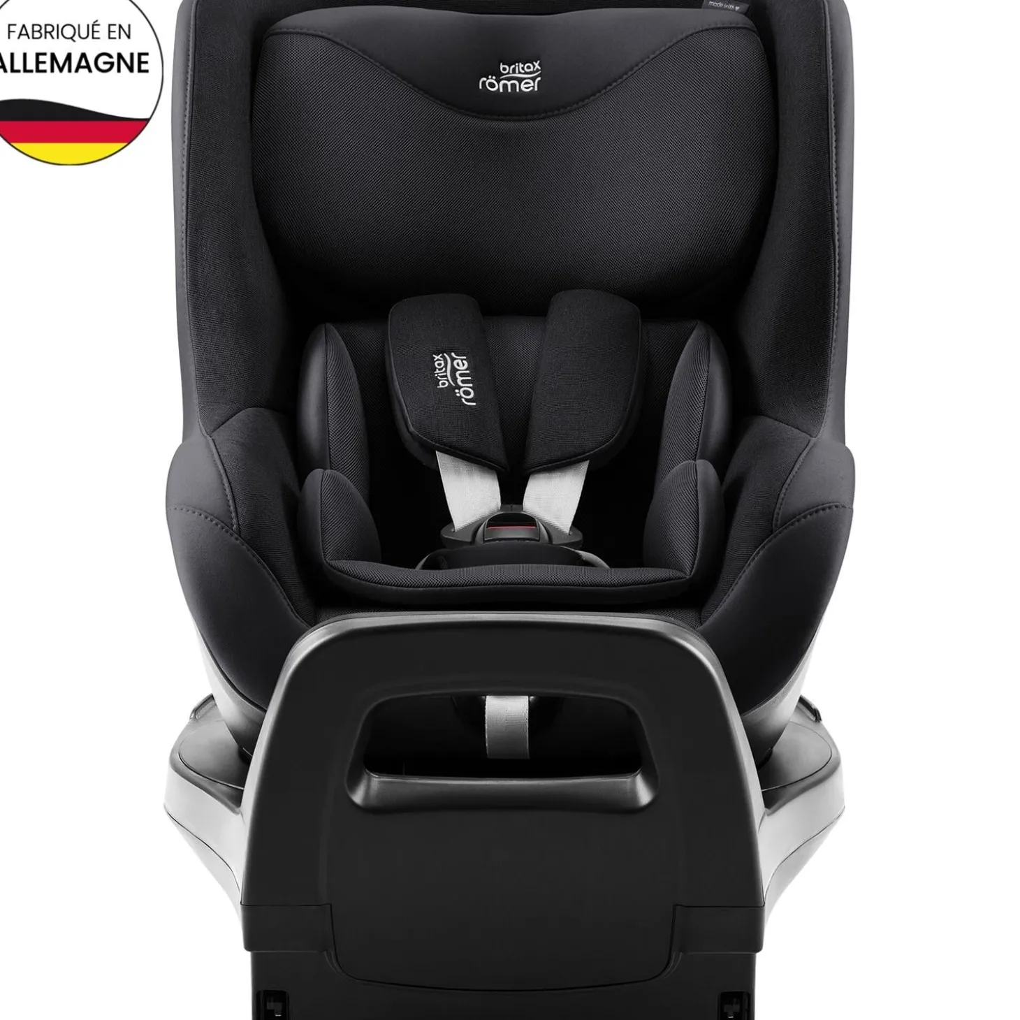 Britax Römer Siège auto Dualfix Pro M Style Style Carbon Black