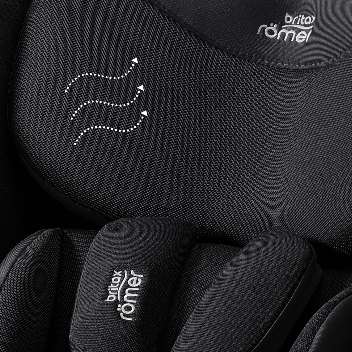 Britax Römer Siège auto Dualfix Pro M Style Style Carbon Black