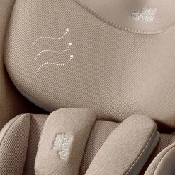 Britax Römer                    Siège auto Dualfix Pro M Style    Teak