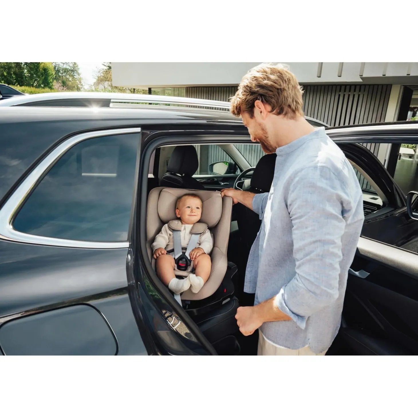Britax Römer Siège auto Dualfix Pro M Style Teak