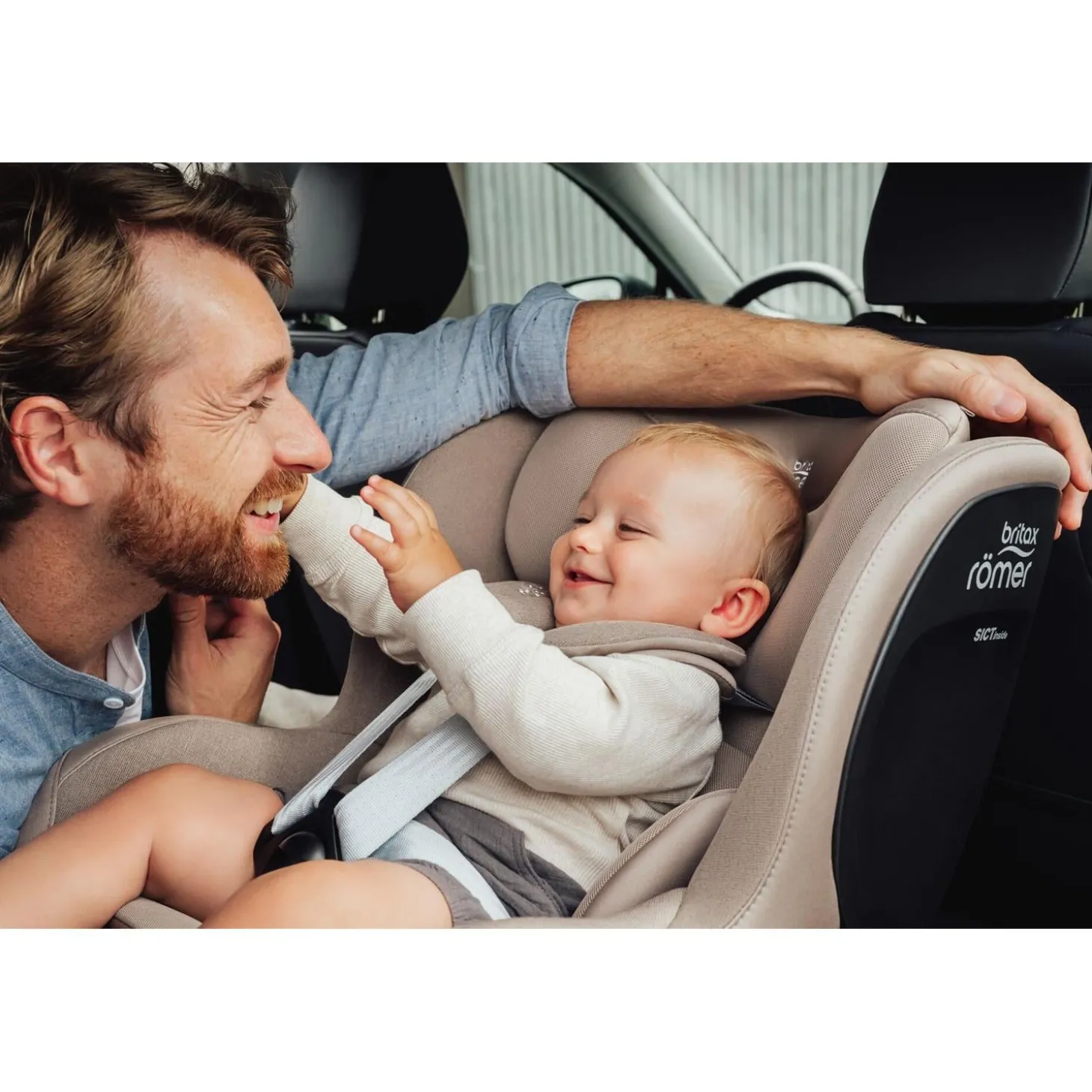 Britax Römer Siège auto Dualfix Pro M Style Teak
