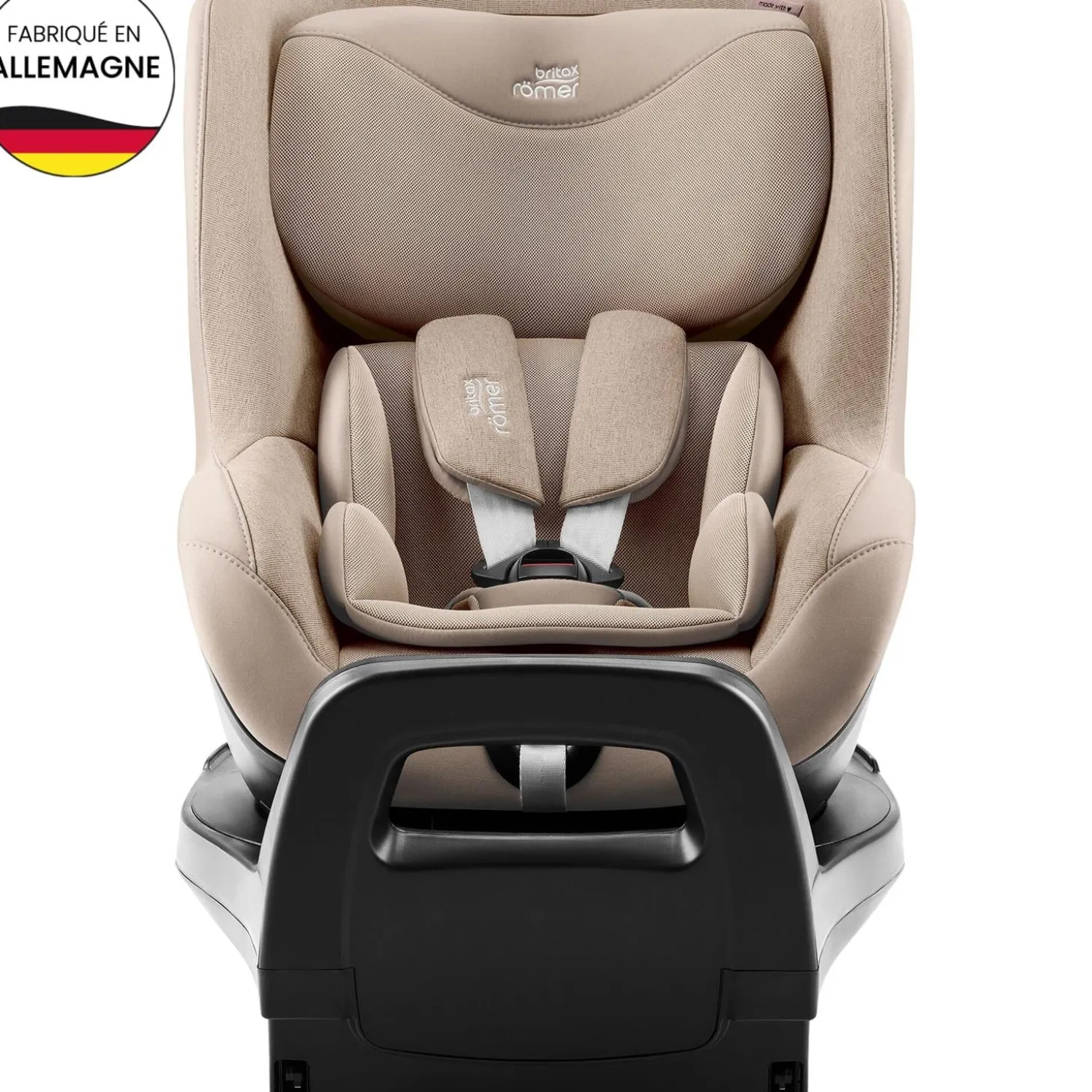 Britax Römer Siège auto Dualfix Pro M Style Teak