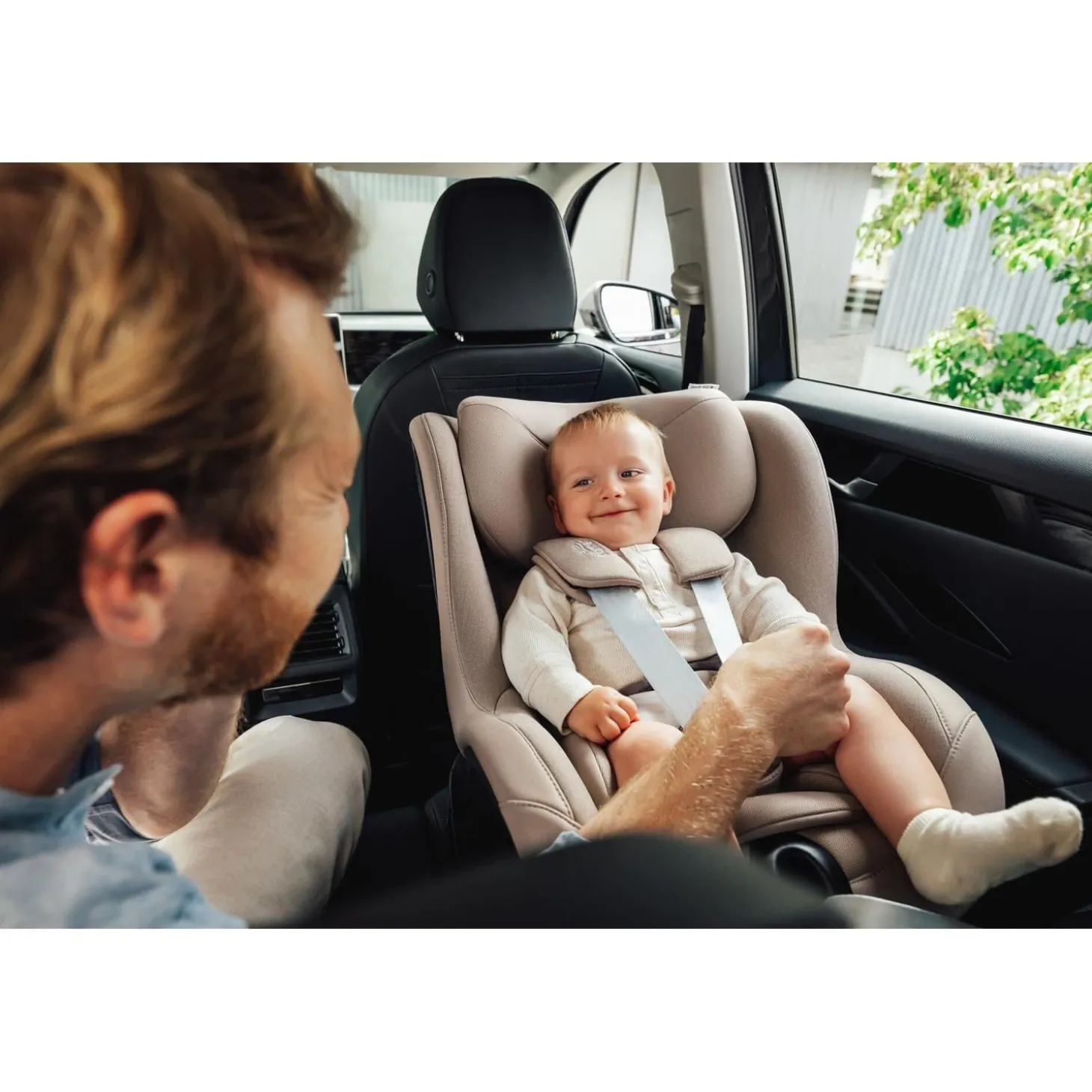 Britax Römer Siège auto Dualfix Pro M Style Teak