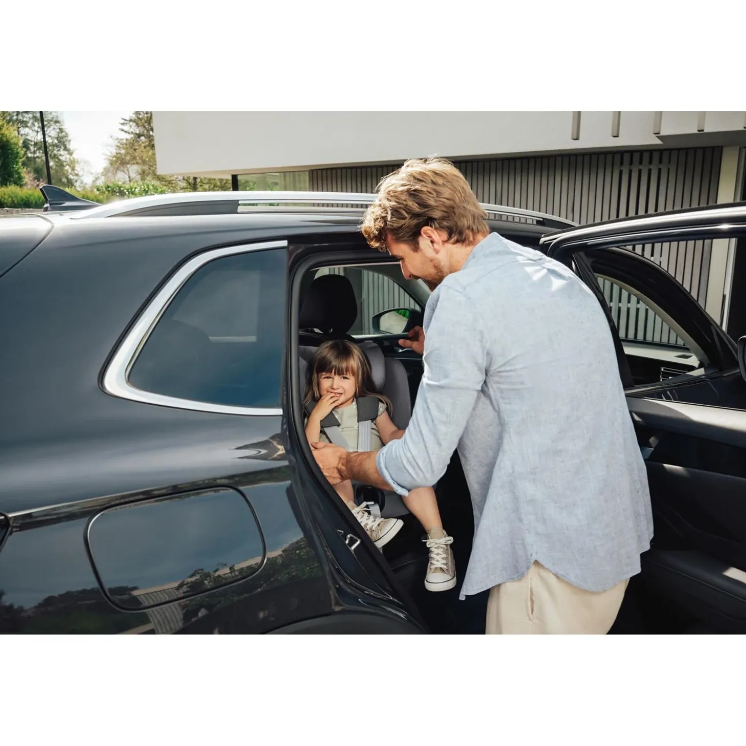 Britax Römer Siège auto Dualfix Pro M Style Teak