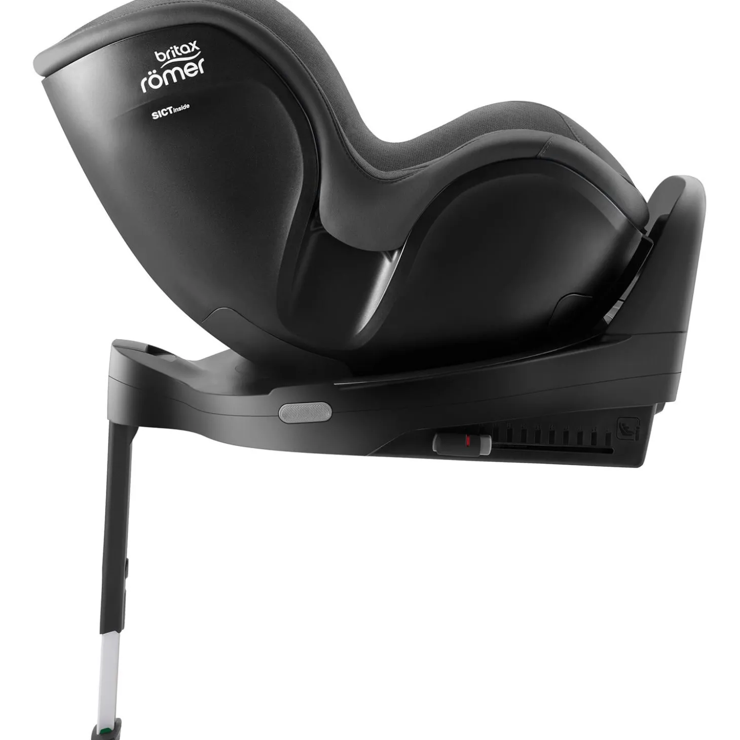 Britax Römer Siège auto Dualfix Pro Style Mineral Grey