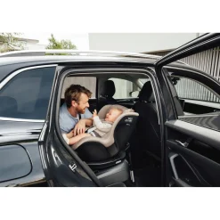 Britax Römer                    Siège auto Dualfix Pro M Style    Style Mineral Grey