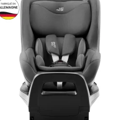 Britax Römer                    Siège auto Dualfix Pro M Style    Style Mineral Grey