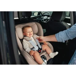 Britax Römer                    Siège auto Dualfix Pro M Style    Style Mineral Grey