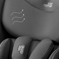 Britax Römer                    Siège auto Dualfix Pro M Style    Style Mineral Grey
