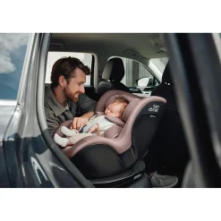 Britax Römer Siège auto Dualfix Pro Classic Deep Black