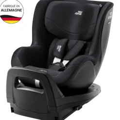 Britax Römer                    Siège auto Dualfix Pro Classic    Deep Black