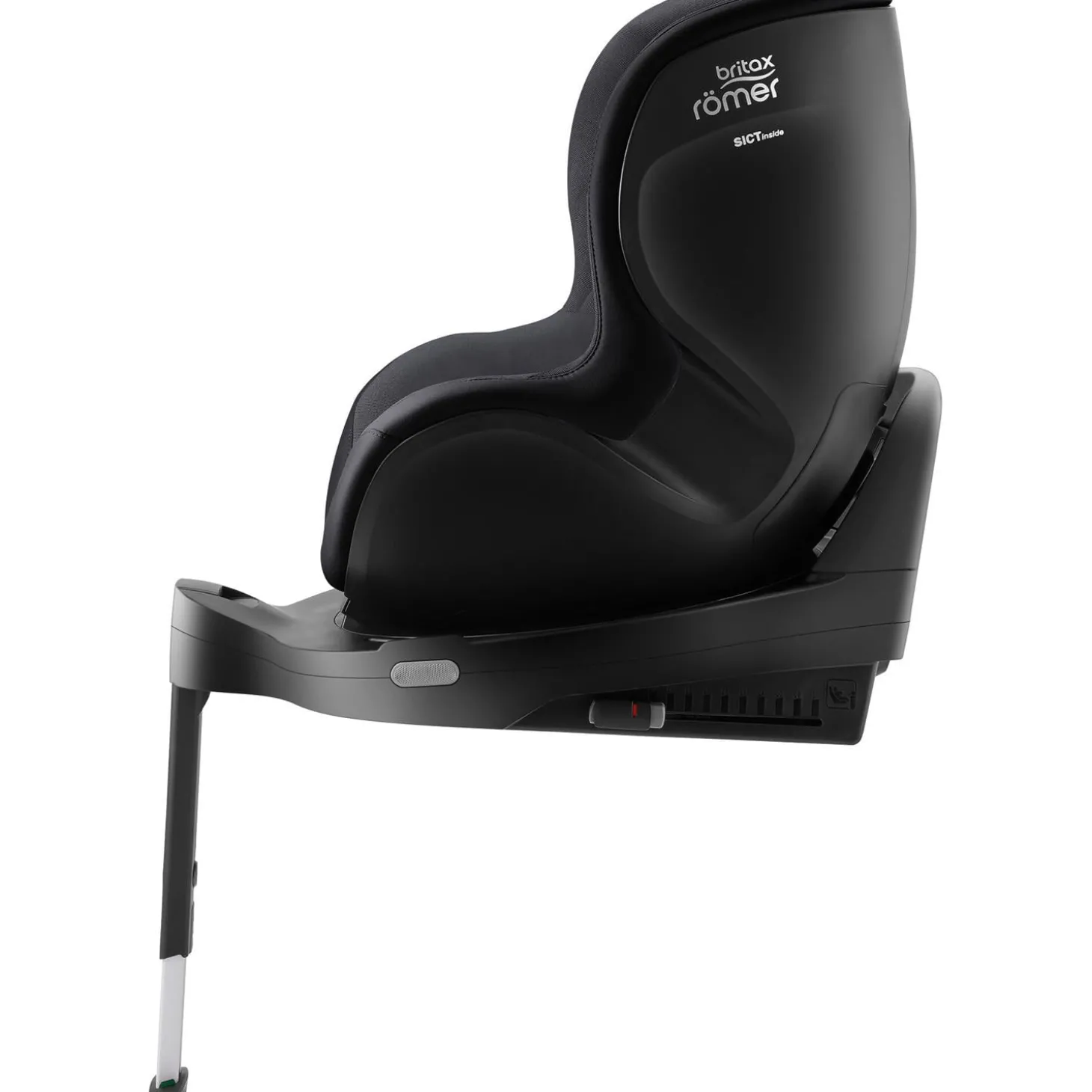 Britax Römer Siège auto Dualfix Pro Style Carbon Black
