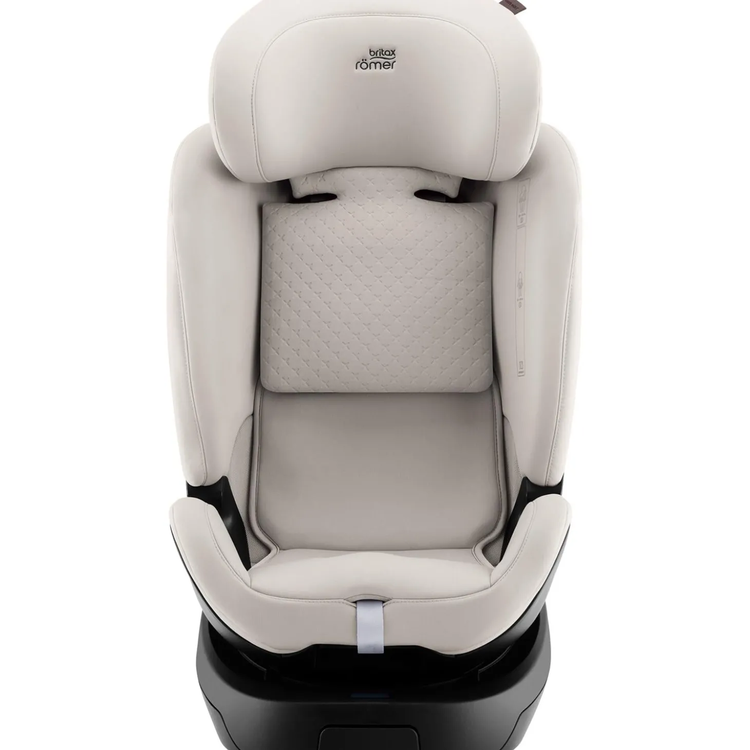 Britax Römer Siège auto Swivel Grow Max Air Lux Soft Taupe