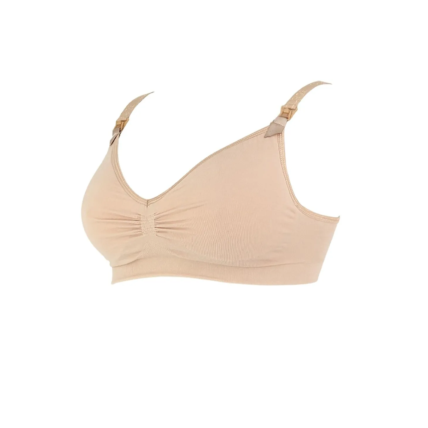 Cache cœur Brassière grossesse et allaitement Curve Nude