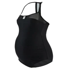 Cache cœur Maillot de bain maternité 1 pièce Roxana Noir xL