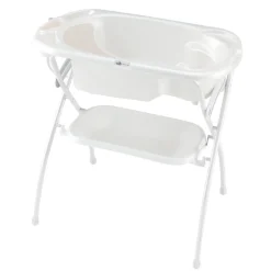 CAM Baignoire avec support Blanc Perle