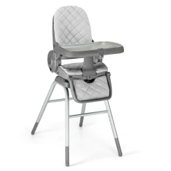 CAM                    Chaise haute Original 4 en 1    Argent