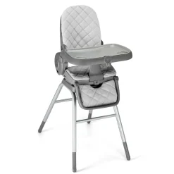 CAM                    Chaise haute Original 4 en 1    Argent
