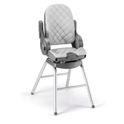 CAM                    Chaise haute Original 4 en 1    Argent
