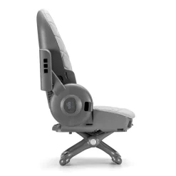CAM                    Chaise haute Original 4 en 1    Argent