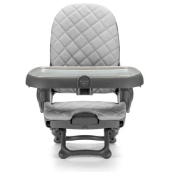 CAM                    Chaise haute Original 4 en 1    Argent